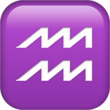 水瓶座emoji素材一 160x160像素