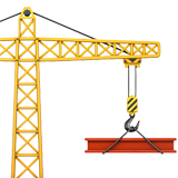 建筑施工emoji素材一 160x160像素