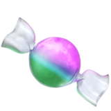 糖果emoji素材一 160x160像素