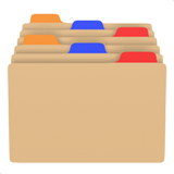 卡片分隔盒emoji素材一 160x160像素