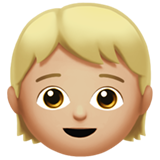 儿童:中浅肤色emoji素材一 160x160像素