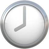 八点钟emoji素材一 160x160像素