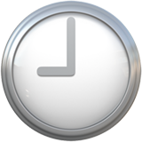 九点钟emoji素材一 160x160像素