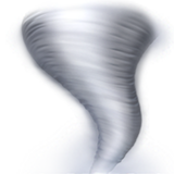 龙卷风emoji素材一 160x160像素