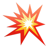 碰撞、爆炸emoji素材一 160x160像素