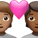 情侣: 成人成人中等肤色中等-深肤色emoji素材一 160x160像素