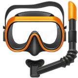 潜水面罩emoji素材一 160x160像素