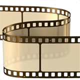 胶片框架emoji素材一 160x160像素