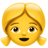 女孩emoji素材一 160x160像素
