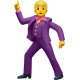 男子舞蹈emoji素材一 160x160像素