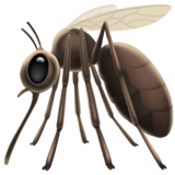 蚊子emoji素材一 160x160像素