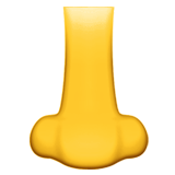 鼻子emoji素材一 160x160像素