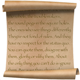 纸卷emoji素材一 160x160像素