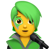 歌手emoji素材一 160x160像素