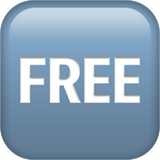 自由按钮emoji素材一 160x160像素