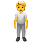 站着的人emoji素材一 160x160像素