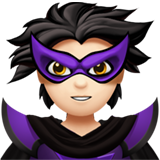 超级坏蛋:浅肤色emoji素材一 160x160像素