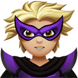 超级坏蛋:中浅肤色emoji素材一 160x160像素