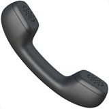 电话接收机emoji素材一 160x160像素