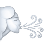 迎风面emoji素材一 160x160像素