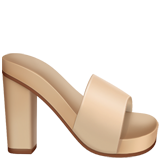 女式凉鞋emoji素材一 160x160像素