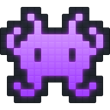 外星怪物(像素怪物)emoji素材一 160x160像素