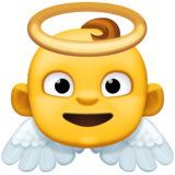 小天使emoji素材一 160x160像素