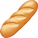 法式面包emoji素材一 160x160像素