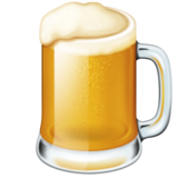 啤酒杯emoji素材一 160x160像素