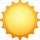 太阳emoji素材一 160x160像素
