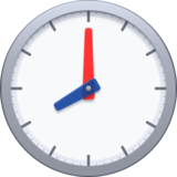 八点钟emoji素材一 160x160像素