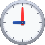 九点钟emoji素材一 160x160像素