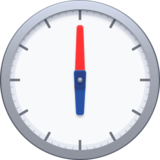 六点钟emoji素材一 160x160像素