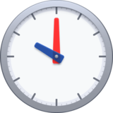 十点钟emoji素材一 160x160像素