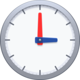 三点钟emoji素材一 160x160像素