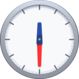 十二点三十分emoji素材一 160x160像素