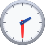 两点半emoji素材一 160x160像素