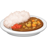 咖喱饭emoji素材一 160x160像素