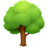 落叶树emoji素材一 160x160像素