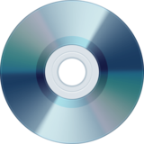 数字化视频光盘、DVDemoji素材一 160x160像素
