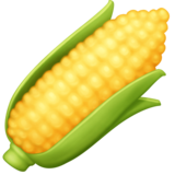 玉米穗emoji素材一 160x160像素