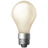 灯泡emoji素材一 160x160像素