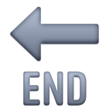 结束箭头emoji素材一 160x160像素