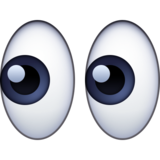 眼睛emoji素材一 160x160像素