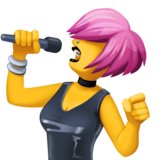 女歌手emoji素材一 160x160像素