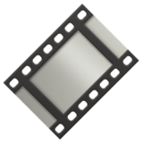 胶片框架emoji素材一 160x160像素