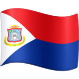 旗帜:圣马丁岛emoji素材一 160x160像素