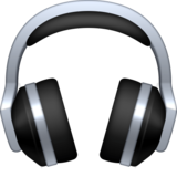 耳机emoji素材一 160x160像素