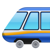 高速列车emoji素材一 160x160像素