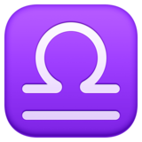 天秤座emoji素材一 160x160像素